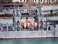 Kommuna ex-Volkov - salvage ship