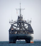 Kommuna ex-Volkov - salvage ship