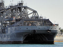 Kommuna ex-Volkov - salvage ship