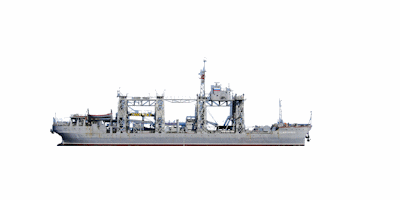 Kommuna ex-Volkov - salvage ship