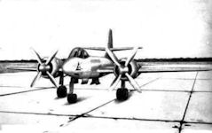 I-211-2ASH-83 experimental fighter
