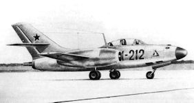 I-212 experimental two-engine interceptor
