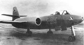 I-215 experimental  interceptor