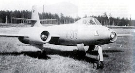 I-215 experimental  interceptor