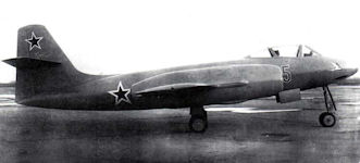 I-215 experimental  interceptor