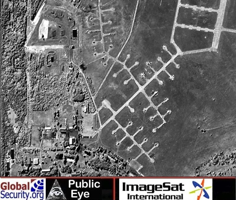 Satellite image of Torzhok, Russia