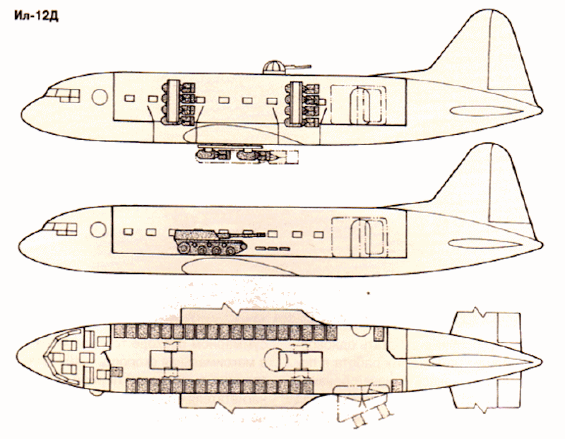 Ilyushin Il-12 Coach