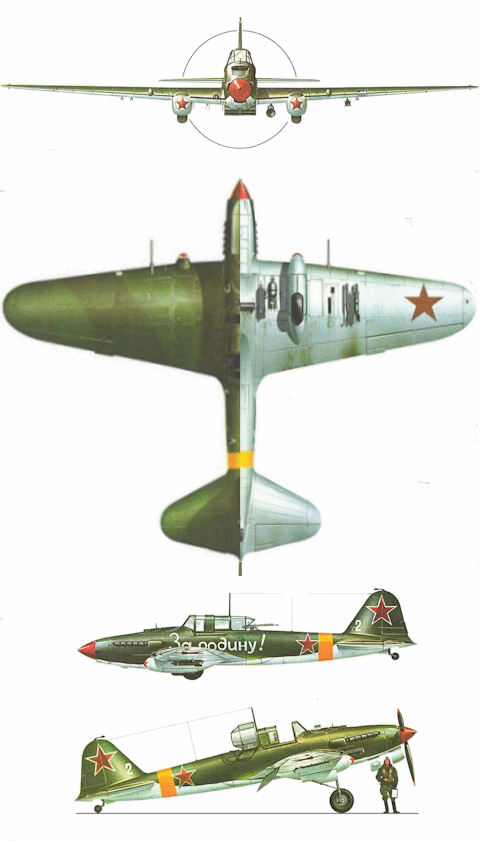 Il-2  Shturmovik  [NATO Bark]