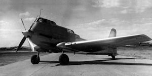 Il-20 Attack airplane 
