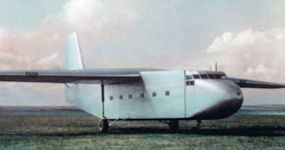 IL-32 airborne cargo glider