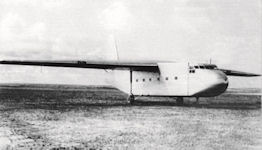 IL-32 airborne cargo glider
