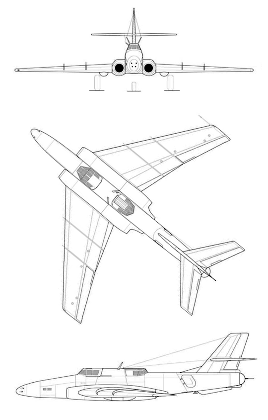 Ilyushin Il-40 - BRAWNY