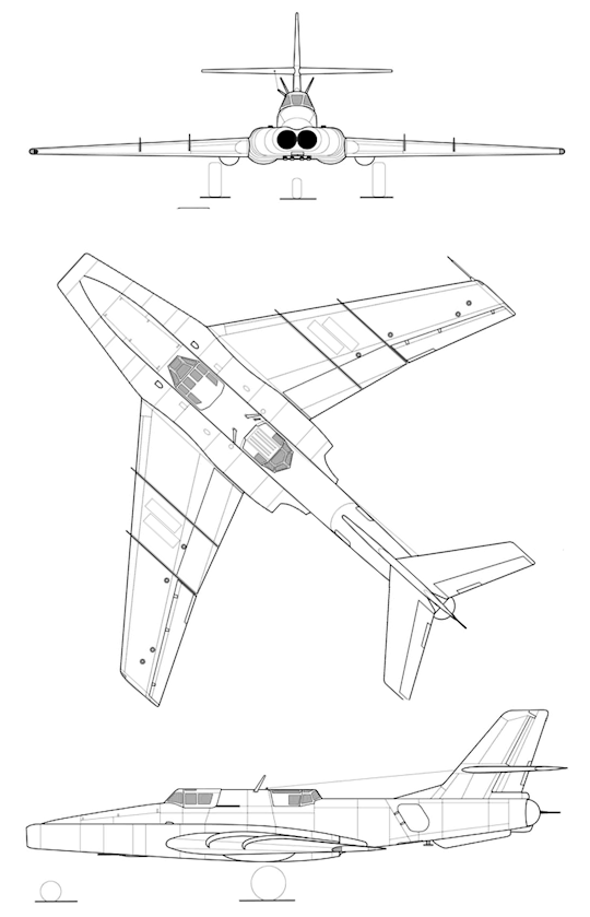 Ilyushin Il-40 - BRAWNY