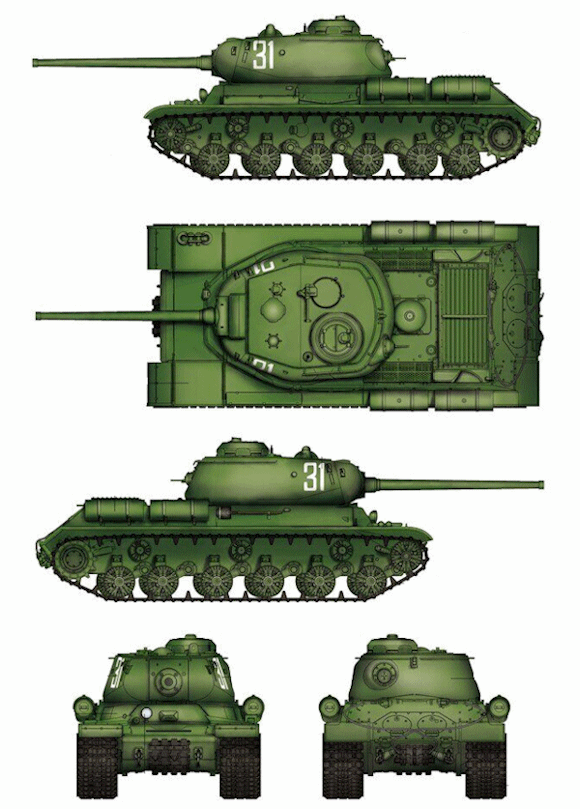 IS-1 / IS-85 Object 237