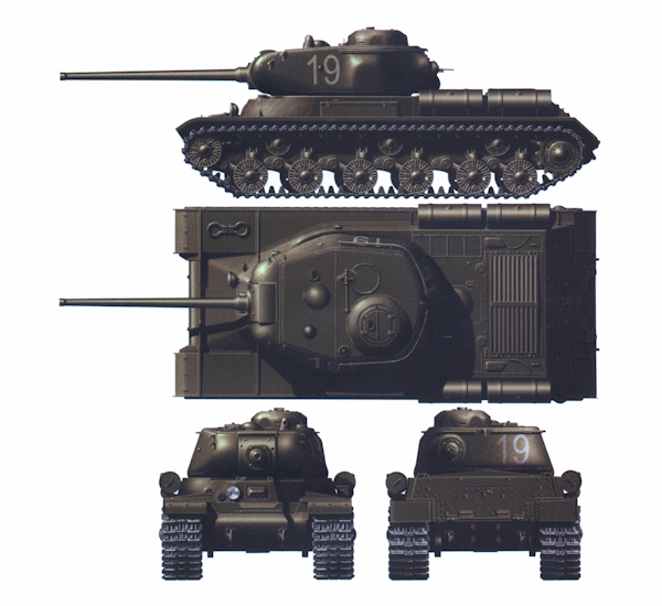 IS-1 / IS-85 Object 237
