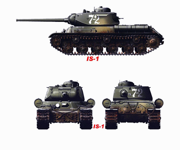IS-1 / IS-85 Object 237