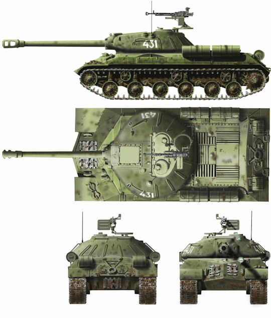 IS-3 Heavy Tank