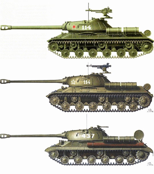 IS-3 Heavy Tank