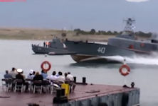 954th test base, Lake Issyk-Kul