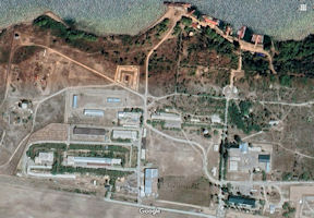 954th test base, Lake Issyk-Kul