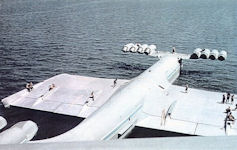 KM / KASP-B Caspian Sea Monster Ekranoplan