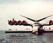 KM / KASP-B Caspian Sea Monster Ekranoplan