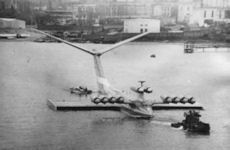 KM / KASP-B Caspian Sea Monster Ekranoplan