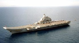 Project 1143.5 Kuznetsov