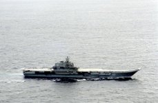 Project 1143.5 Kuznetsov