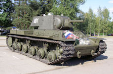 KV-1 Heavy Tank