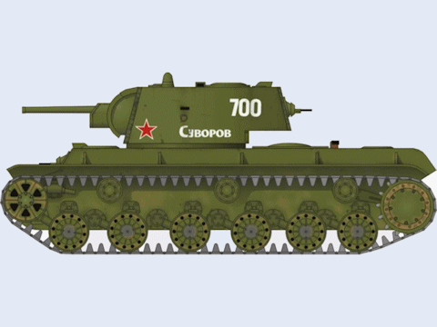 KV-1 Heavy Tank