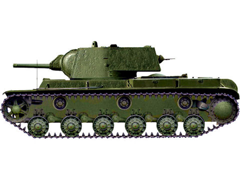 KV-1 Heavy Tank