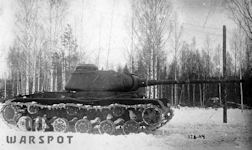 KV-122 Heavy Tank