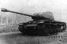 KV-122 Heavy Tank
