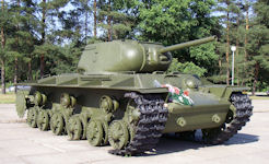 KV-1S Heavy Tank