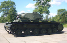 KV-1S Heavy Tank