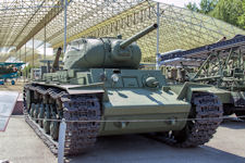 KV-1S Heavy Tank