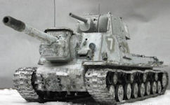 Soviet heavy tank KV-4