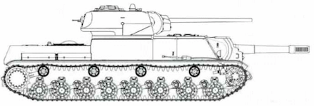 KV-4 Heavy Tank