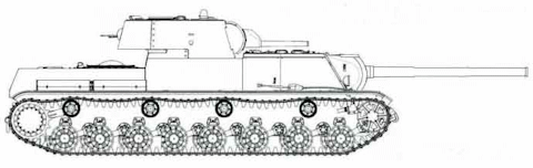 KV-4 Heavy Tank