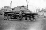 Soviet heavy tank KV-6