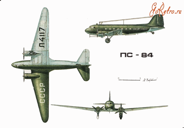 Lisunov Li-2 Cab