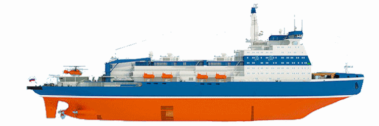 Project 10510 Lider  LK-110Ya