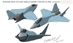 Sukhoi Su-75 Checkmate - LTS - Light Tactical Aircraft