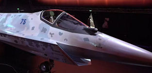 Sukhoi Su-75 Checkmate - LTS - Light Tactical Aircraft