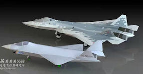 Sukhoi Su-75 Checkmate - LTS - Light Tactical Aircraft