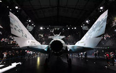Sukhoi Su-75 Checkmate - LTS - Light Tactical Aircraft