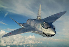 Sukhoi Su-75 Checkmate - LTS - Light Tactical Aircraft