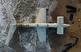 Project 903 Lun Missile Launcher Ekranoplane