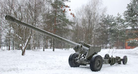 M-46 130-mm Towed Gun